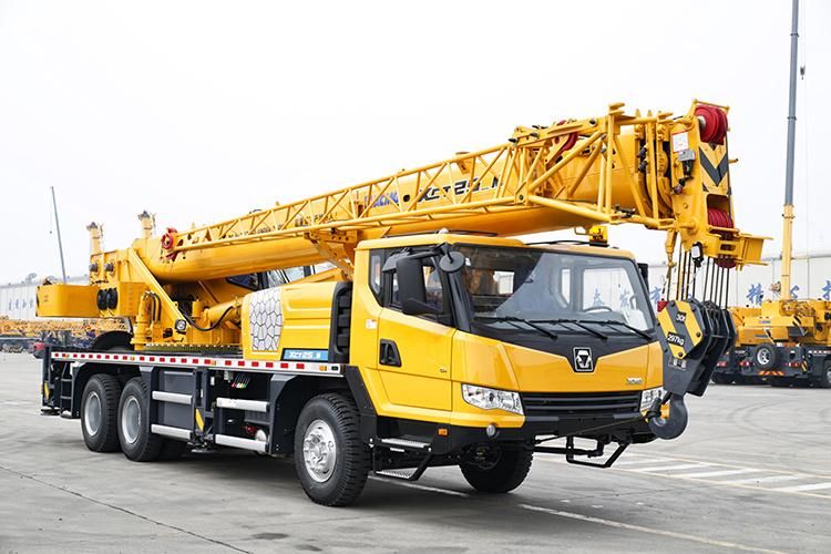 Xct25L5 New 25 Ton 5 Boom Section Lifting Mobile Truck Crane Price