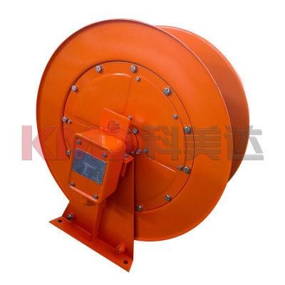 Magnetic Hysteresis Type Cable Reel for Coiling Cable