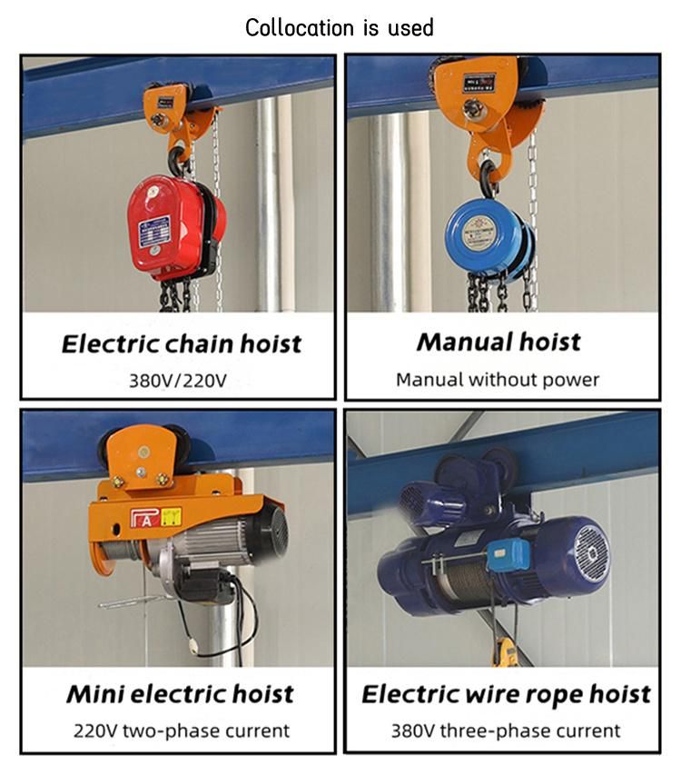 3 Ton 5 Ton Small Portable Mobile Workshop Gantry Crane