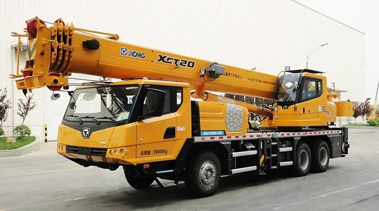 XCMG Official 20ton Lifting Boom Truck Crane Xct20L4 with Spare Parts
