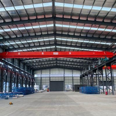 Remote Control China Manufacture 5ton Single Girder Bridge Crane