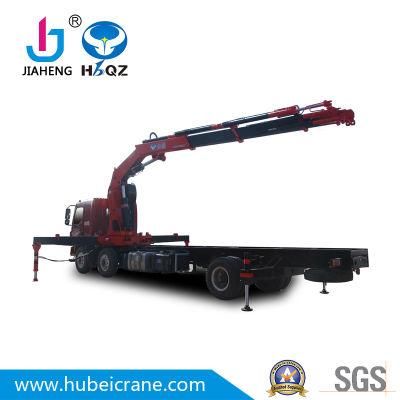 HBQZ 8X4 Cargo Truck with 20 Tons Single Mobile Crane (SQ400ZB5)