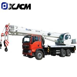 Xjcm Supply Factory Price 30 Ton Hydraulic Truck Mobile Telescopic Boom Crane