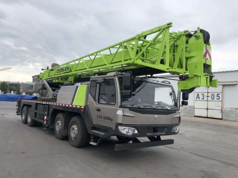 55 Ton Zoomlion Truck Crane Ztc550h562 Euro VI Hot Sale in Mongolia