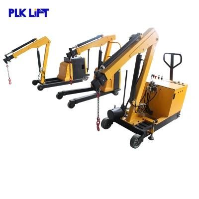 CE Hydraulic Portable Rotary Electric Workshop Jib Crane