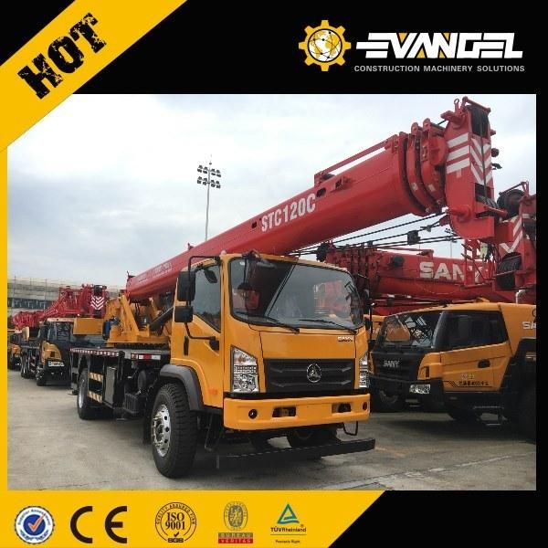 Small Mobile 25 Tons Truck Crane with Hydraulic System