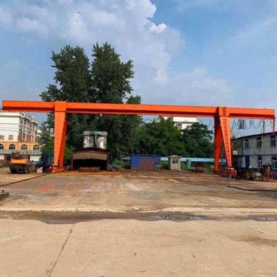 Factory Supply Overhead Travelling Gantry Crane Safety Operated