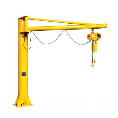 Pillar Jib Crane 3t Electric Rotated Lifting Equipment with Best Price