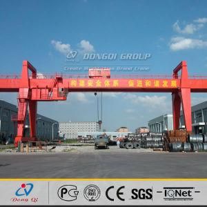 China Crane Manufacturers Outdoor 20 Ton Double Girder Gantry Crane