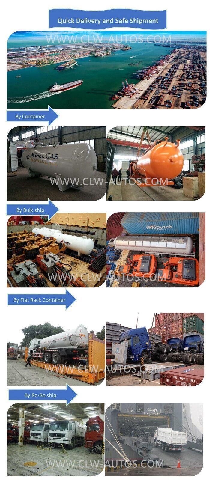 Factory Price China Dongfeng/HOWO/Foton/Isuzu/FAW 6.3ton 8ton 4X2 Truck with Crane