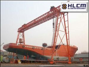 Shipyard Gantry Crane 04 with SGS