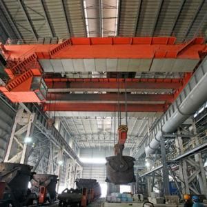 Heavy Duty Yz Type Foundry Overhead Crane for Steel Making Industry