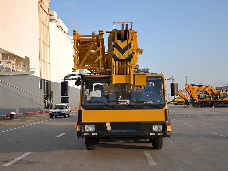 Xuzhou 50 Ton Truck Crane Qy50kd Tax Free in Uzbekistan