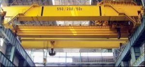 Warehouse Travelling Double Girder Bridge Crane