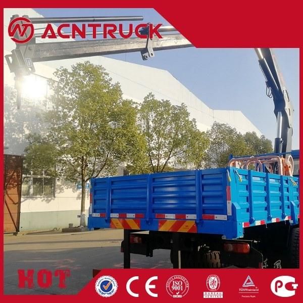 Chinese Good Brand Sq6.3zk3q Truck Mounted Crane