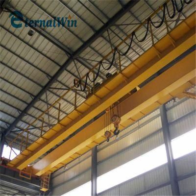 Double Beam Overhead Bridge Crane with Trolly