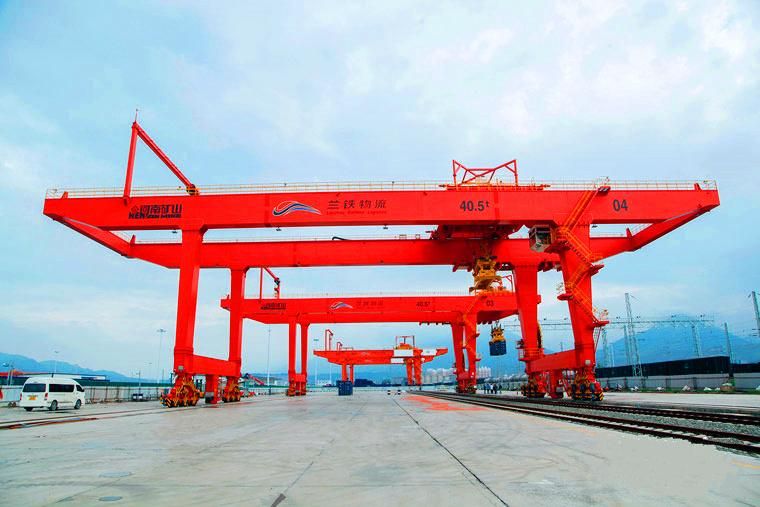 Gantry Crane 50 Ton-Heavy Duty Outdoor Gantry Crane