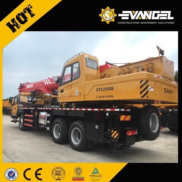 25t Hydraulic Truck Crane Stc250 New Pickup Truck Crane