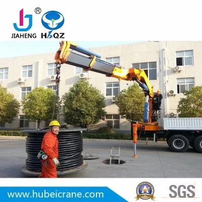 HBQZ Lifting Equipment Factory Price Hoisting Heavy Duty Truck Crane (SQ600ZB4)