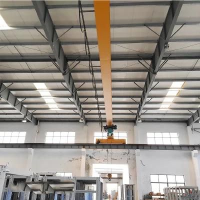Industrial Used Electric Travelling Electric Hoist 10ton Single Girder Bridge Crane for Sale
