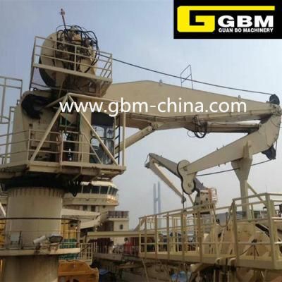 Tower Slewing Crane Telescopic Boom Wharf Crane