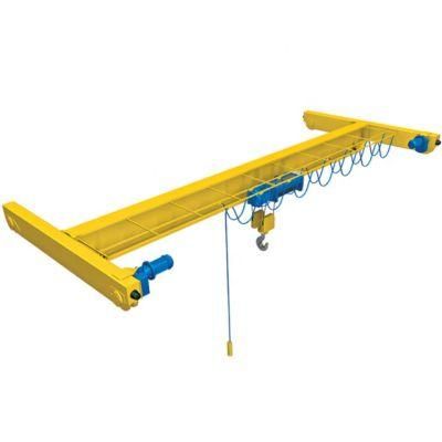 Lh Type Wire Rope Electric Hosit Single Beam Overhead Crane Bridge Crane