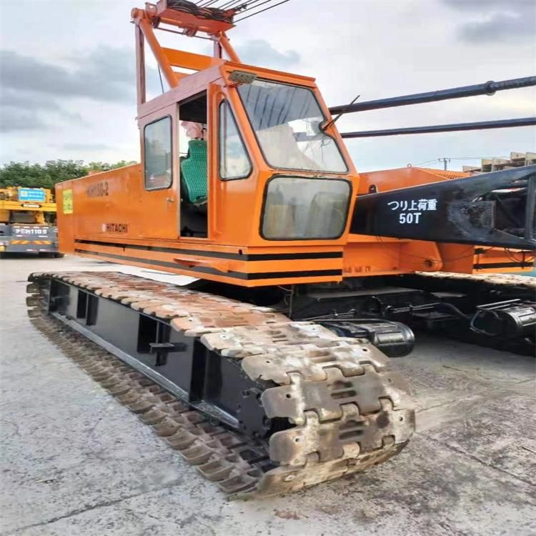 Used Hitachi Kh180-2 50 Ton Crawler Crane Brand New 1 Ton Truck Crane/Small Truck Cranes Factory Price for Sale