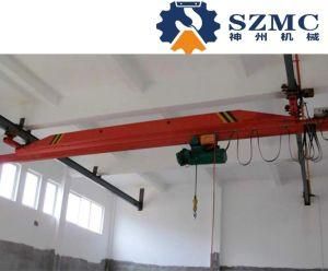 Lx Warehouse Factory Workshop Electric Single Girder Suspension Overhead Crane