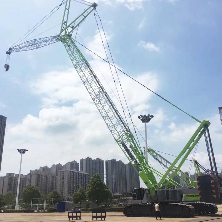 Lifting Machine Zoomlion 75 Ton Crawler Crane Zcc750h