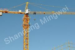 Tower Cranes Qtz80 (TC5512) Maximum Load Capacity Is 8t/Tip Load: 1.2t/Jib 55m