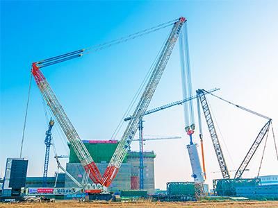 500 Ton High Quality Hydraulic Crawler Crane Zcc5000 Crawler Crane