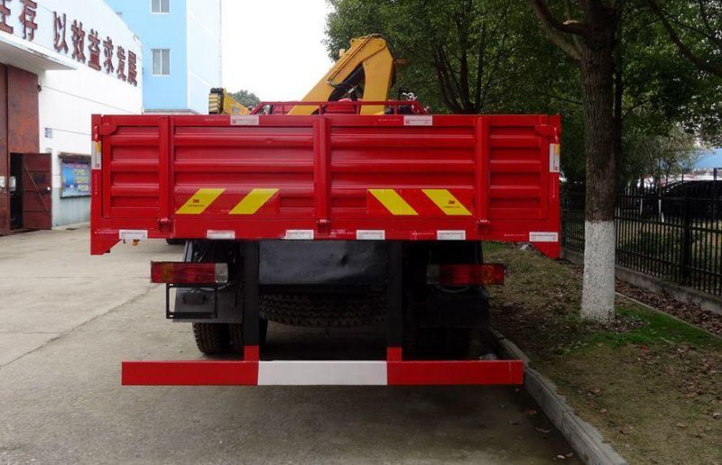 Qy12 12 Ton Construction Spider Mobile Truck Mounted Crane