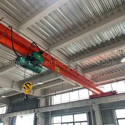 Dingya Frequency Motor Best Single Girder 100ton Overhead Crane