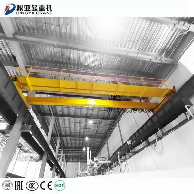 Dy Industrial 3ton 10ton 16ton Single Girder European Electric Overhead Crane