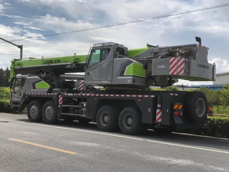 55 Ton Truck Crane - Hydraulic Crane Zoomlion Brand Qy55D531.2r
