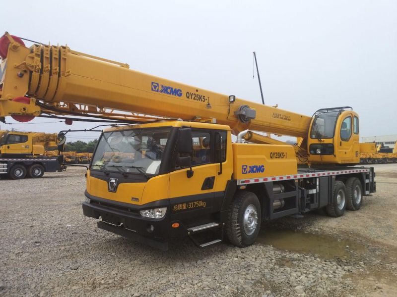 Xuzhou Factory 25ton Truck Crane Xct25 Xct25L5