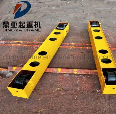 Dy High Quality 1ton 3ton 5ton 10ton 15ton Single Girder Overhead Bridge Crane