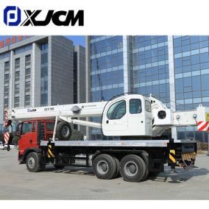 Factory Price Qy30 30ton Mobile Tower Truck Mounted Crane