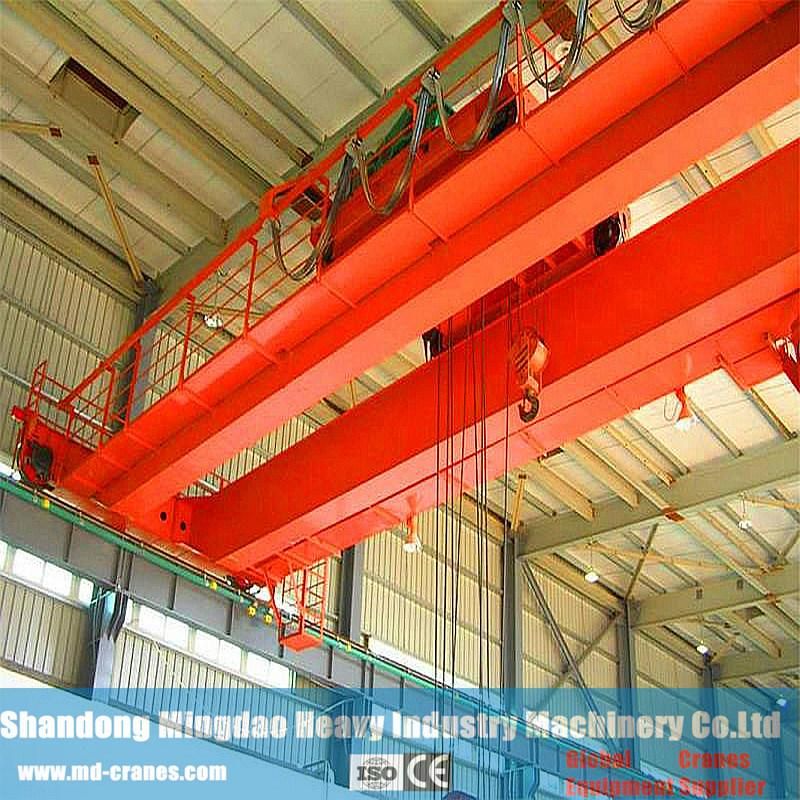 Mingdao Crane Brand 10ton 15m Span Double Girder Crane Lifting Equipment