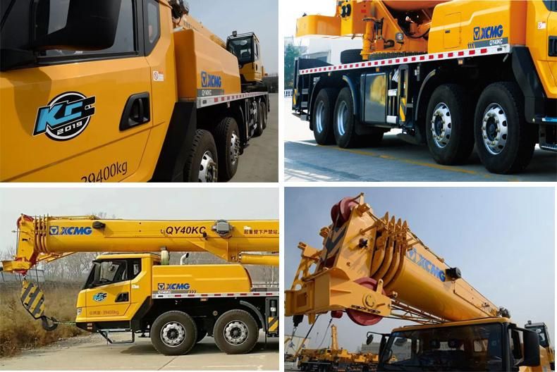 XCMG Official Qy40kc Truck Crane for Sale