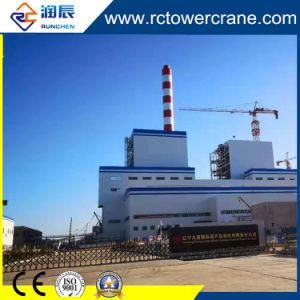 Large Tower Crane Rct70110 Max 50t Crane for Power Station
