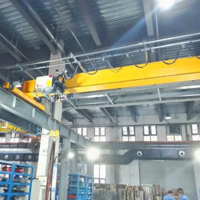 2years Warranty Bridge Crane Single Girder 100ton Overhead Crane