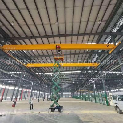 Good Price 5ton 10ton Electric Single-Beam Bridge Crane