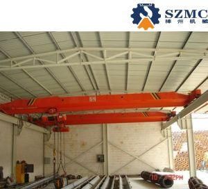 20t Steel Structure Single Girder Overhead Bridge Crane