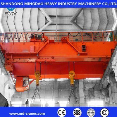 25t -22m Electric Double Hoist Overhead Crane with Easy Maintenance