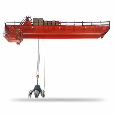 Dy Factory Electric Single Girder 20 Ton 40 Ton Overhead Bridge Crane Price