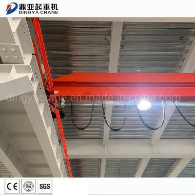 2 Years Warranty Hoist Single Girder 1 Ton Overhead Crane