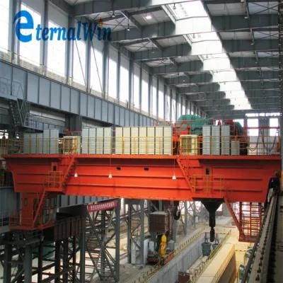China 50 Ton Double Girder Overhead Crane with CE Certification