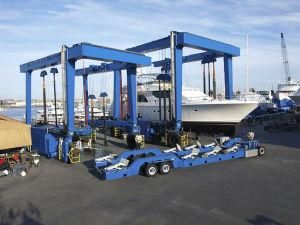 Henan Haitai 700 Ton Marine Boat Travel Lift for Sale