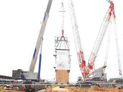 Zoomlion 130 Ton Hydraulic Telescopic Boom Crawler Crane (Zcc1300)